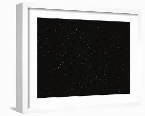 Night Sky-Stocktrek Images-Framed Photographic Print