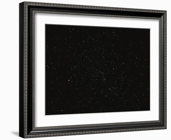 Night Sky-Stocktrek Images-Framed Photographic Print