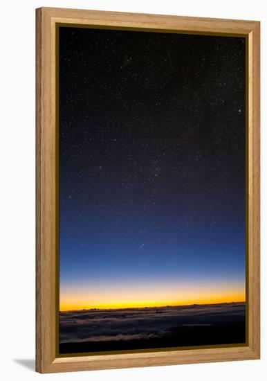 Night Sky-David Nunuk-Framed Premier Image Canvas