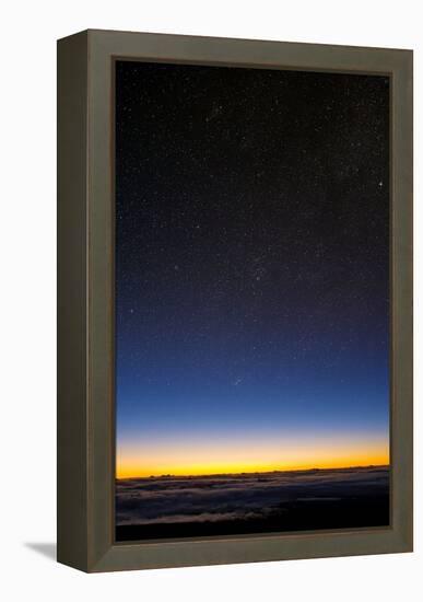 Night Sky-David Nunuk-Framed Premier Image Canvas