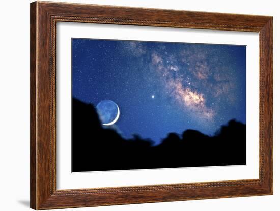 Night Sky-David Nunuk-Framed Photographic Print