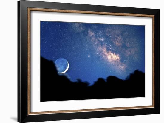 Night Sky-David Nunuk-Framed Photographic Print