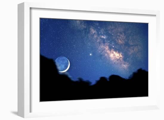 Night Sky-David Nunuk-Framed Photographic Print