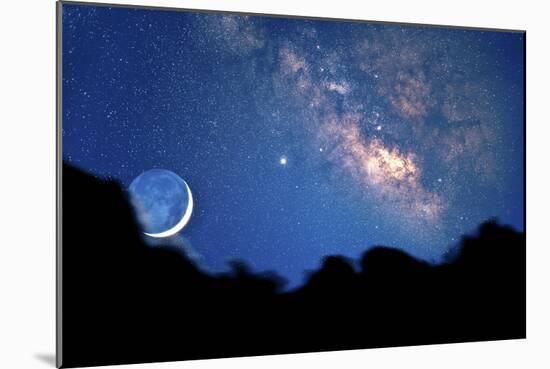 Night Sky-David Nunuk-Mounted Photographic Print