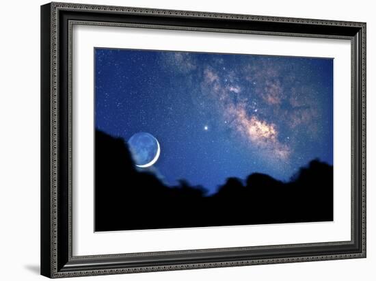 Night Sky-David Nunuk-Framed Photographic Print