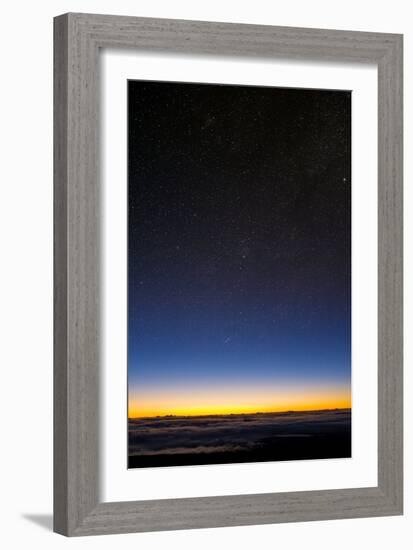 Night Sky-David Nunuk-Framed Photographic Print
