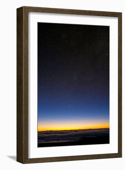 Night Sky-David Nunuk-Framed Photographic Print