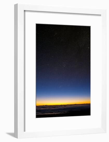 Night Sky-David Nunuk-Framed Photographic Print