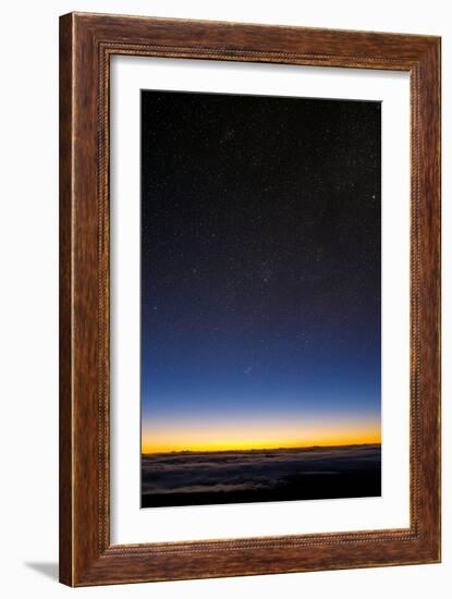 Night Sky-David Nunuk-Framed Photographic Print