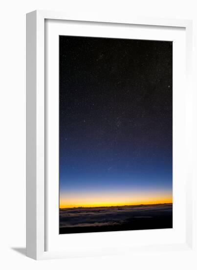 Night Sky-David Nunuk-Framed Photographic Print