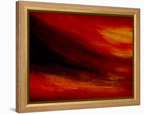 night sky-Kenny Primmer-Framed Stretched Canvas