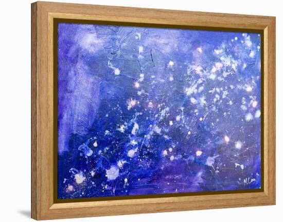 Night Sky-Margaret Coxall-Framed Premier Image Canvas