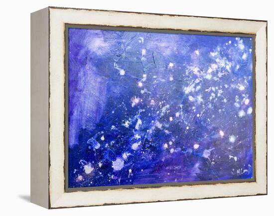 Night Sky-Margaret Coxall-Framed Premier Image Canvas