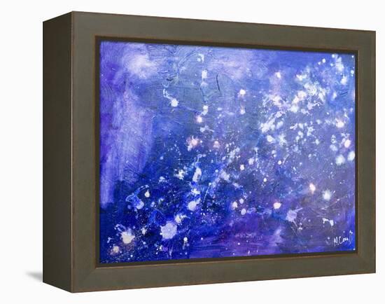 Night Sky-Margaret Coxall-Framed Premier Image Canvas