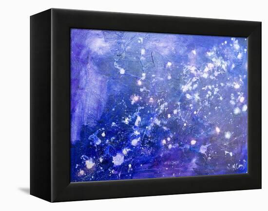 Night Sky-Margaret Coxall-Framed Premier Image Canvas