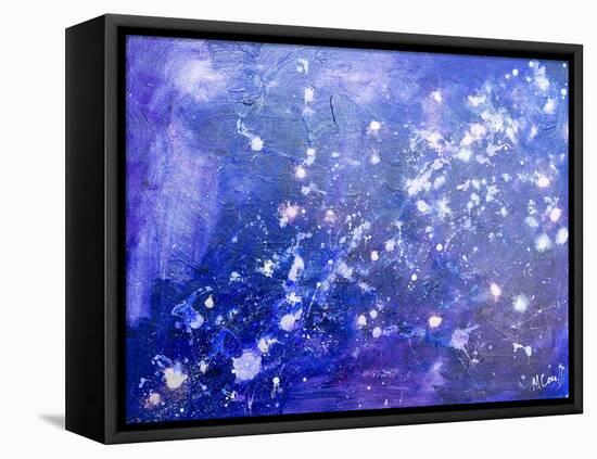 Night Sky-Margaret Coxall-Framed Premier Image Canvas