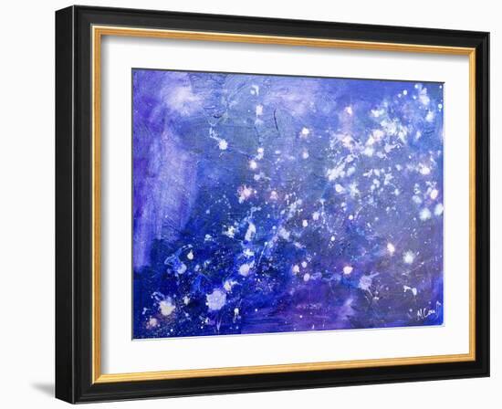 Night Sky-Margaret Coxall-Framed Premium Giclee Print