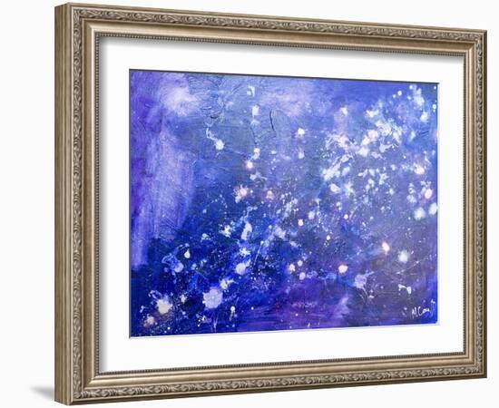 Night Sky-Margaret Coxall-Framed Giclee Print