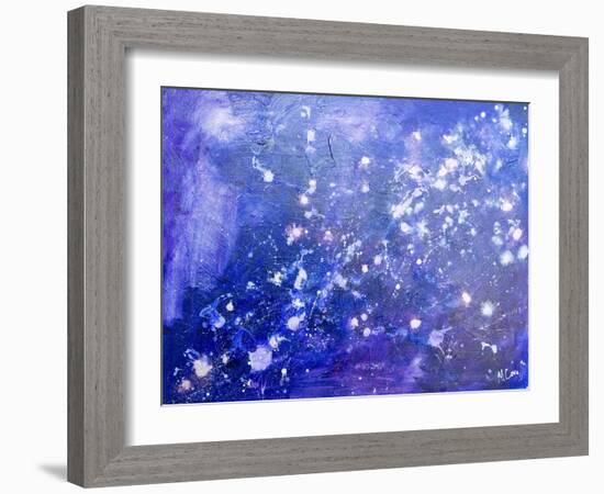 Night Sky-Margaret Coxall-Framed Giclee Print