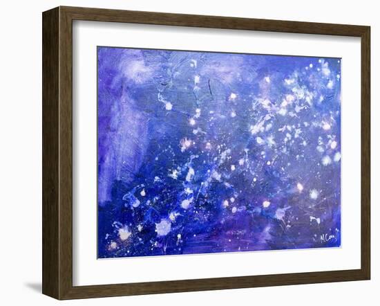 Night Sky-Margaret Coxall-Framed Giclee Print