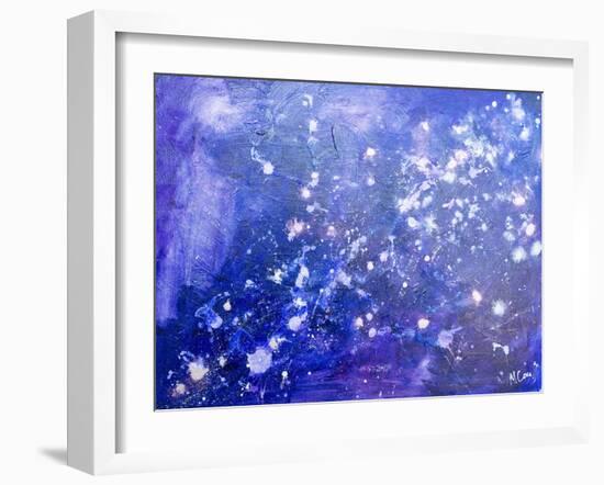 Night Sky-Margaret Coxall-Framed Giclee Print