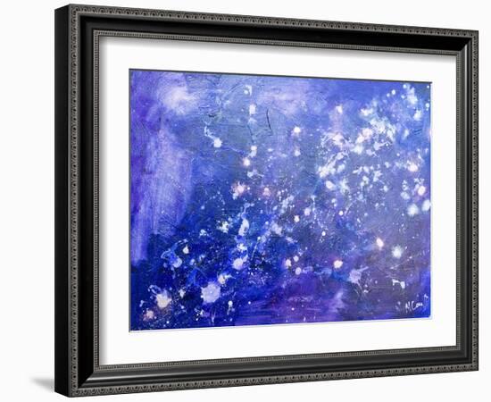 Night Sky-Margaret Coxall-Framed Giclee Print