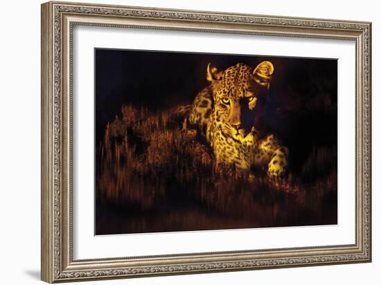 Night Stalker-Bobbie Goodrich-Framed Giclee Print