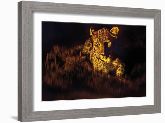 Night Stalker-Bobbie Goodrich-Framed Giclee Print