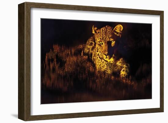 Night Stalker-Bobbie Goodrich-Framed Giclee Print
