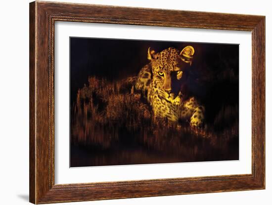 Night Stalker-Bobbie Goodrich-Framed Giclee Print