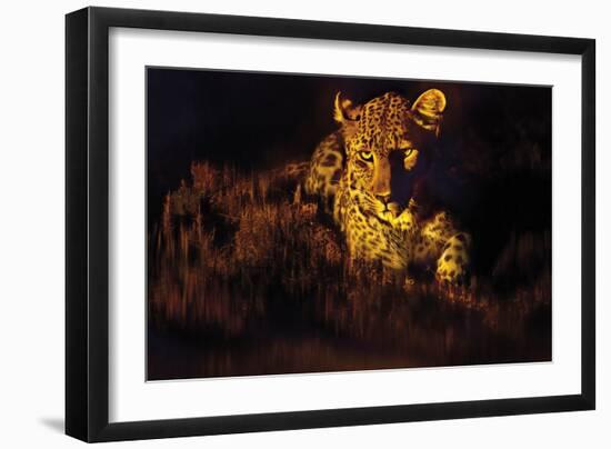 Night Stalker-Bobbie Goodrich-Framed Giclee Print