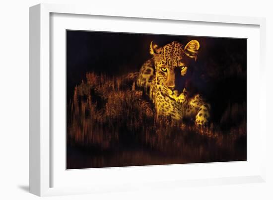 Night Stalker-Bobbie Goodrich-Framed Giclee Print