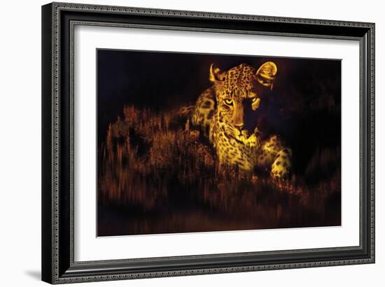 Night Stalker-Bobbie Goodrich-Framed Giclee Print