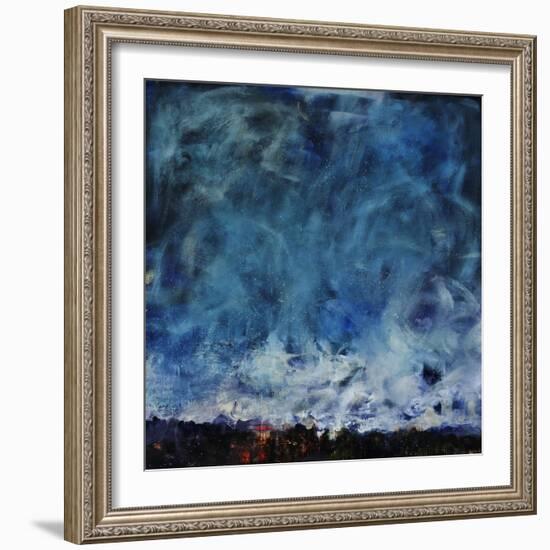 Night Stars-Jodi Maas-Framed Giclee Print