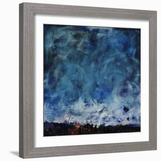 Night Stars-Jodi Maas-Framed Giclee Print