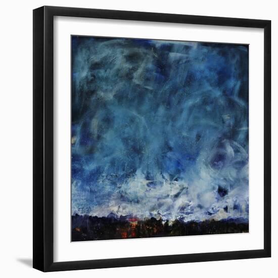 Night Stars-Jodi Maas-Framed Giclee Print