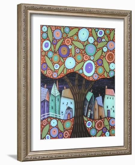 Night Stars-Karla Gerard-Framed Giclee Print