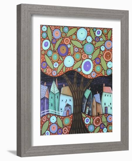 Night Stars-Karla Gerard-Framed Giclee Print