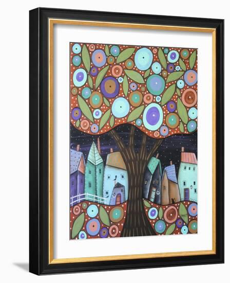 Night Stars-Karla Gerard-Framed Giclee Print