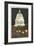 Night, State Capitol, Madison, Wisconsin-null-Framed Art Print