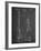 Night Stick Patent-Cole Borders-Framed Art Print