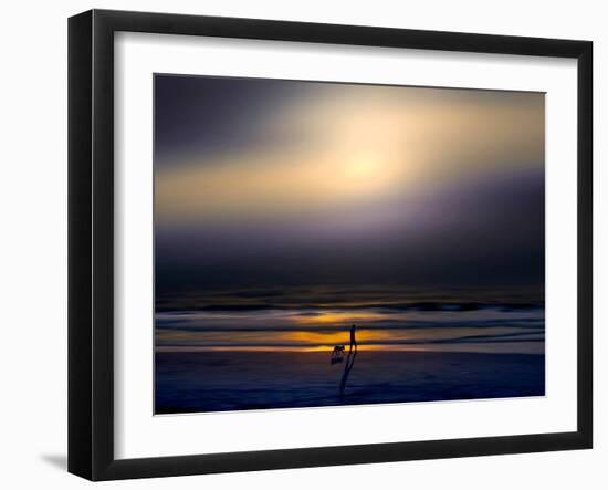 Night Stroll-Josh Adamski-Framed Photographic Print