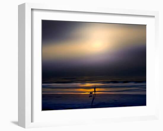 Night Stroll-Josh Adamski-Framed Photographic Print