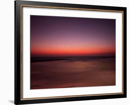 Night Surfer-Josh Adamski-Framed Photographic Print