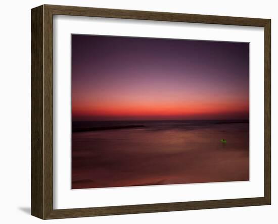 Night Surfer-Josh Adamski-Framed Photographic Print