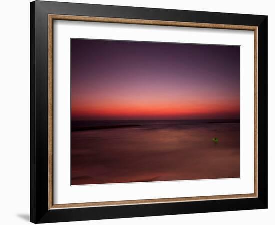 Night Surfer-Josh Adamski-Framed Photographic Print