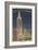 Night, Terminal Tower, Cleveland, Ohio-null-Framed Art Print