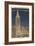 Night, Terminal Tower, Cleveland, Ohio-null-Framed Art Print