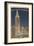 Night, Terminal Tower, Cleveland, Ohio-null-Framed Art Print