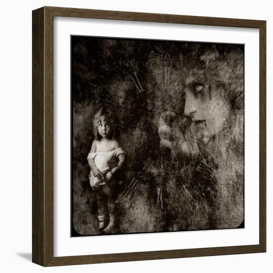 Night Terrors-Lydia Marano-Framed Photographic Print